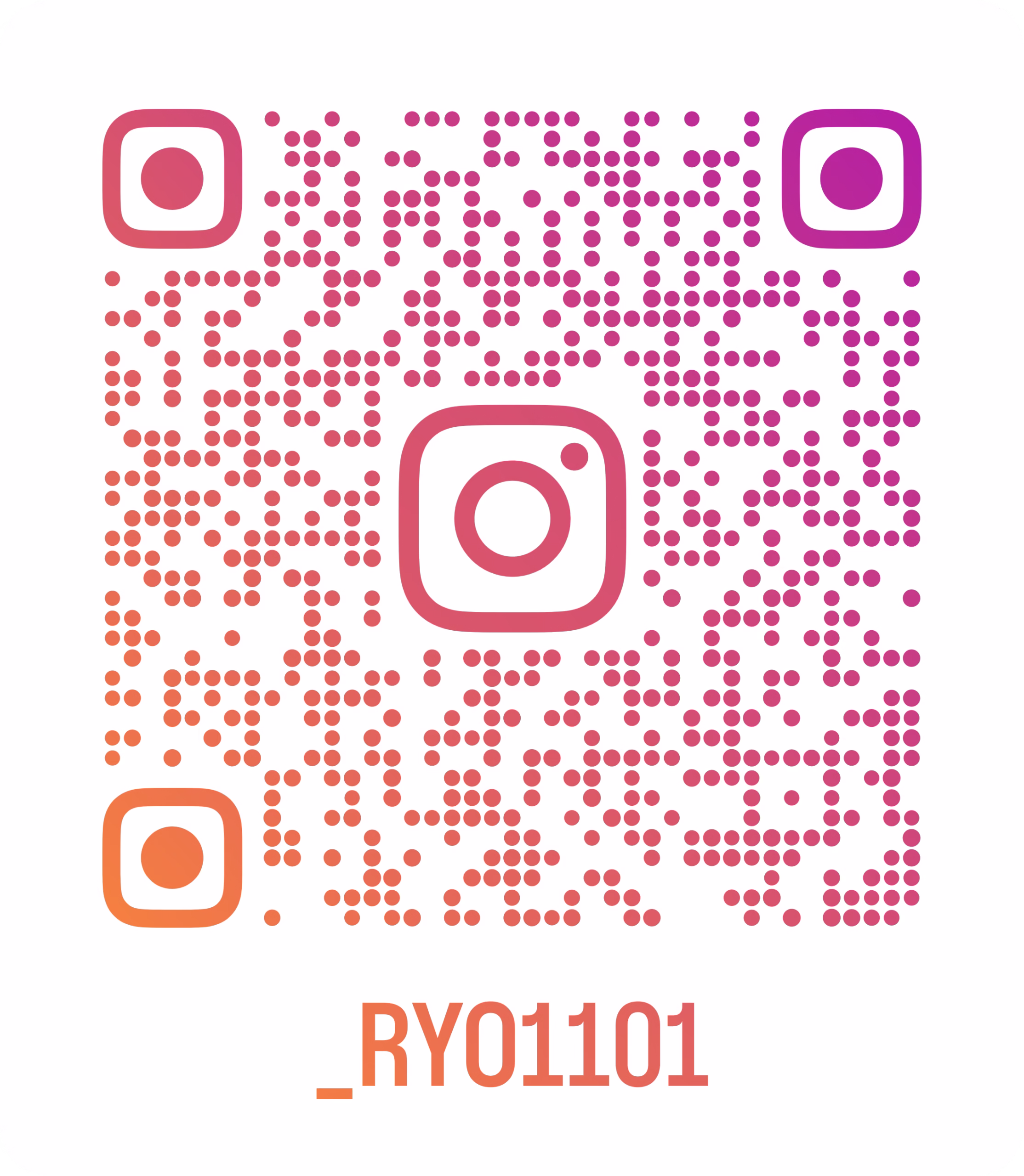 インスタグラムのアカウント